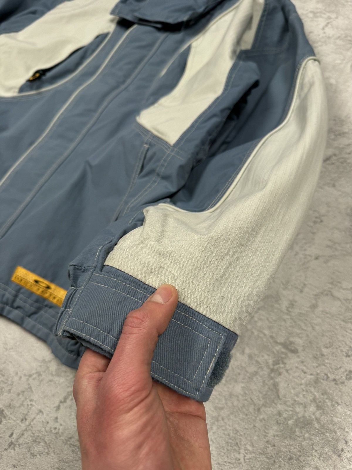 Vintage Vintage Men's Oakley Software Ski Jacket Snow Sports Size S Size US S / EU 44-46 / 1 - 22 Thumbnail