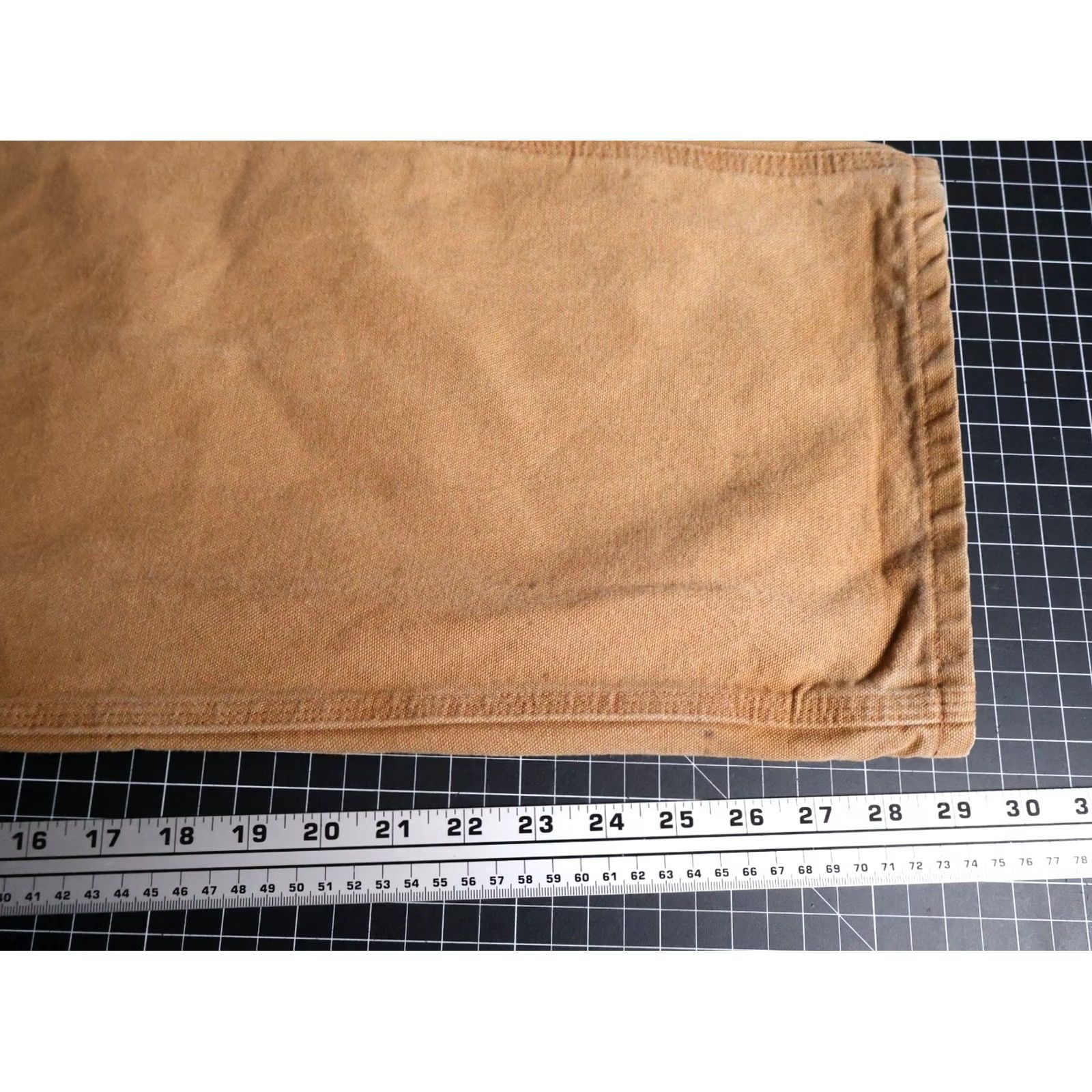 Carhartt VTG Carhartt Canvas Pants Men 38 x 29 Carpenter Workwear Brown 5-Pocket Regular Straight Vintage Mens Size US 38 / EU 54 - 6 Thumbnail