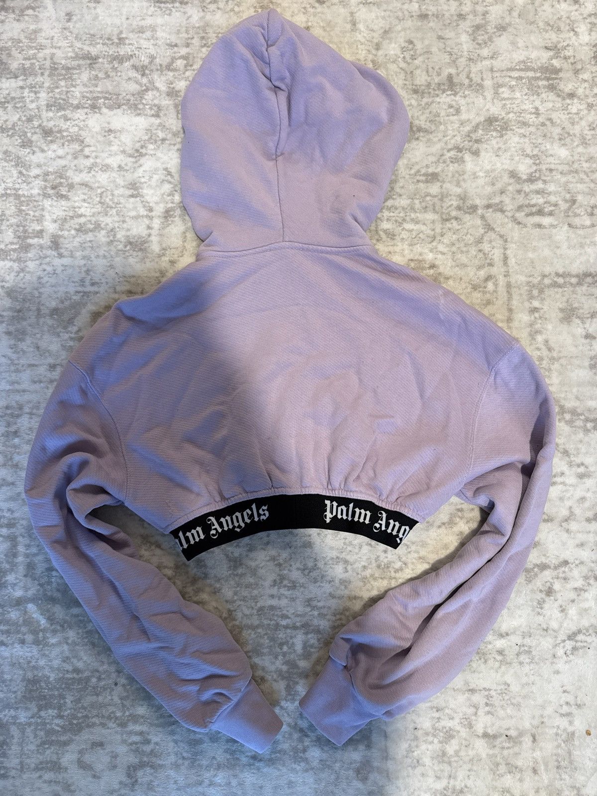Palm Angels Palm Angels cropped hoodie Size S / US 4 / IT 40 - 3 Thumbnail