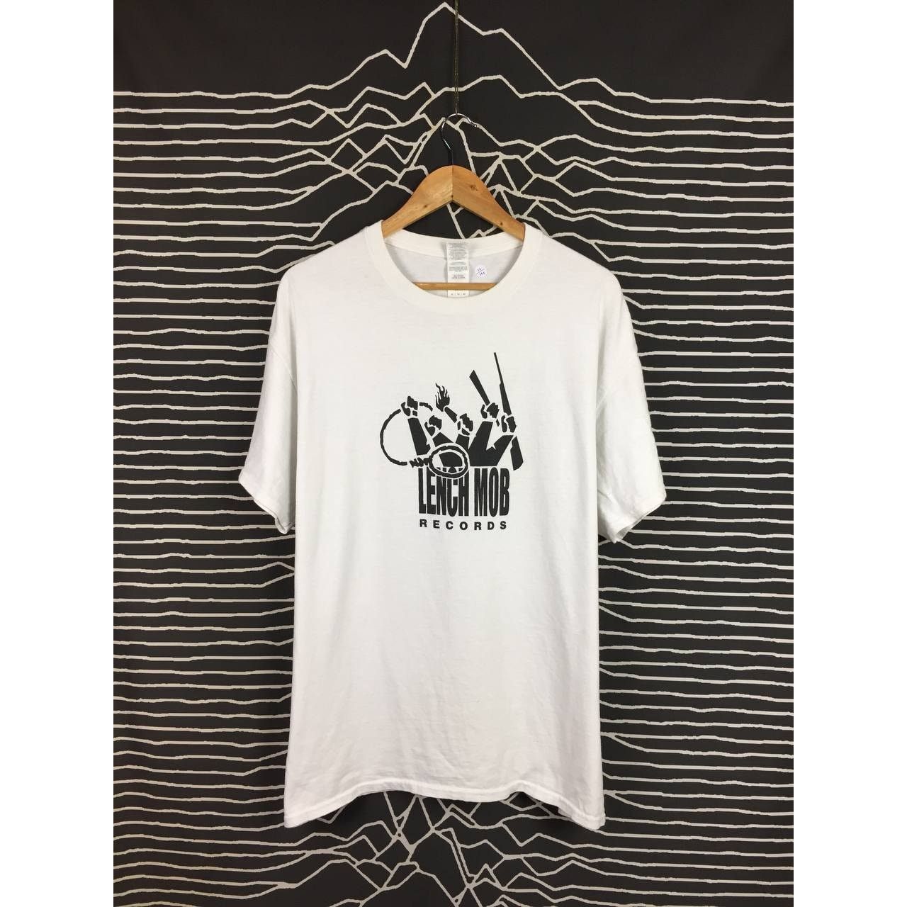 Rap Tees × Vintage Lench Mob Records Ice Cube Record Label Hip Hop Rap Tee Size US XL / EU 56 / 4 - 2 Thumbnail