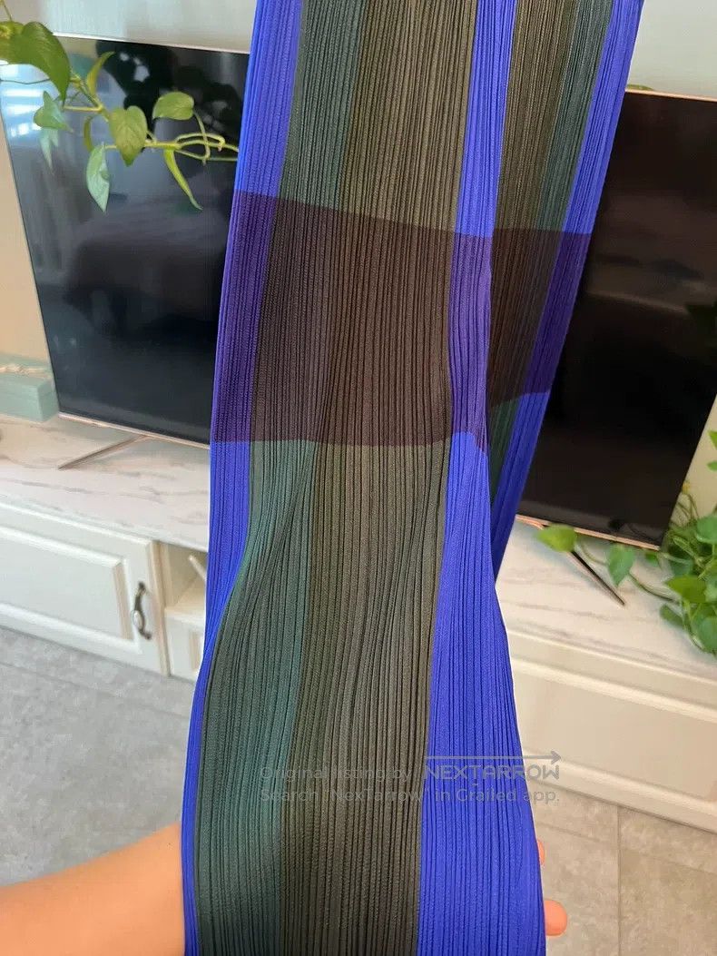 Issey Miyake Issey Miyake Color - Block Top Size L / US 10 / IT 46 - 7 Thumbnail