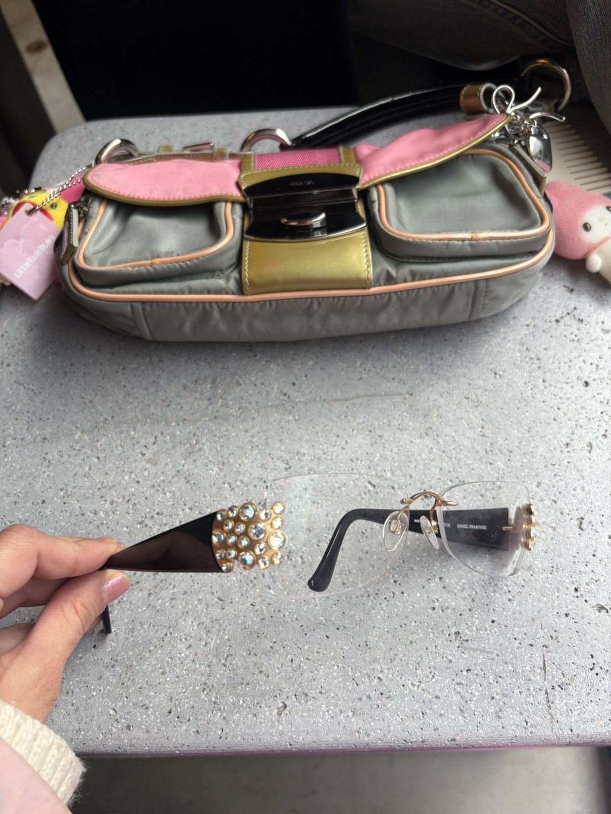 Swarovski Daniel Swarovski glasses Size ONE SIZE - 17 Thumbnail