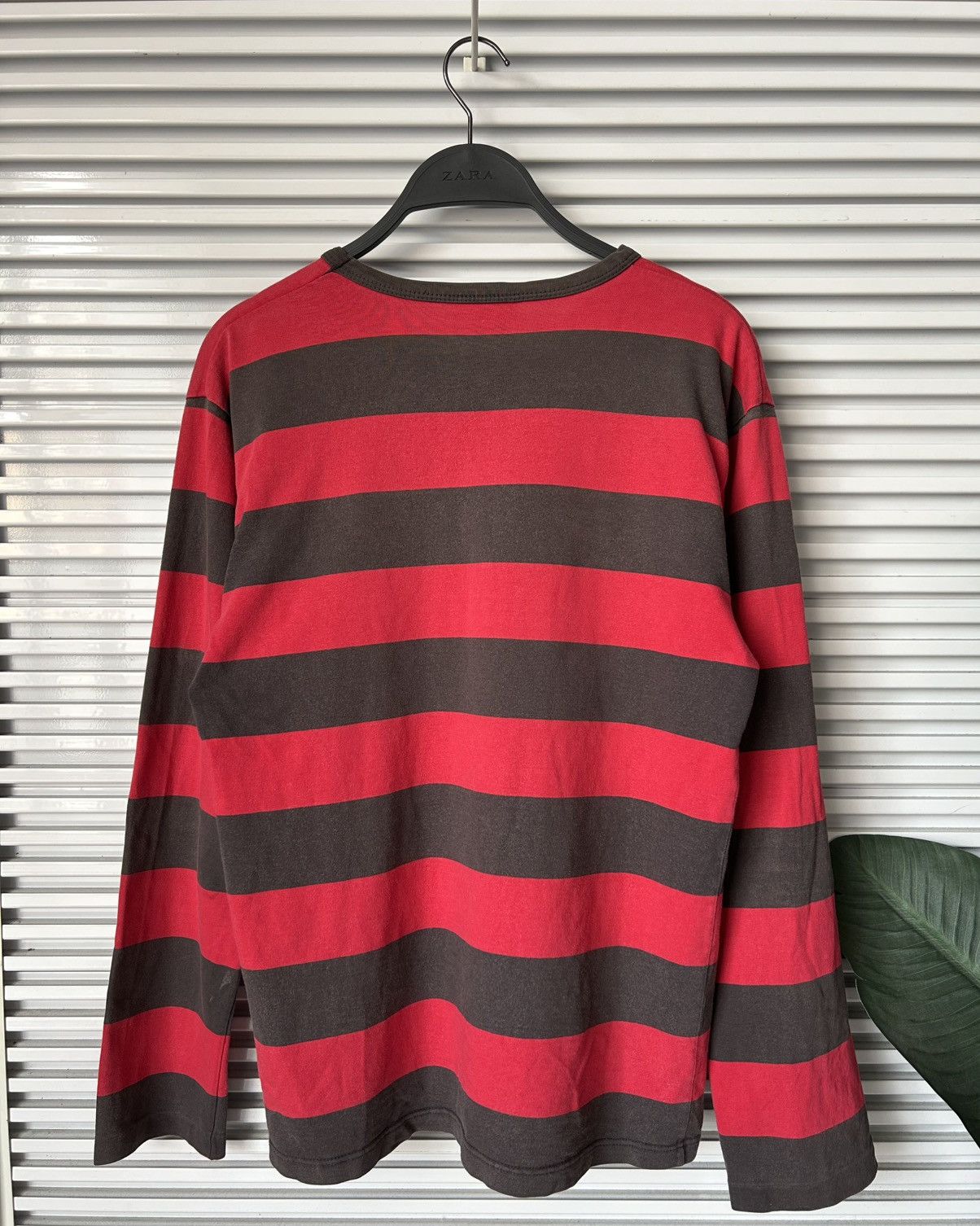 agnes b. Agnes.B Mohawk Stripe Long Size US S / EU 44-46 / 1 - 3 Thumbnail