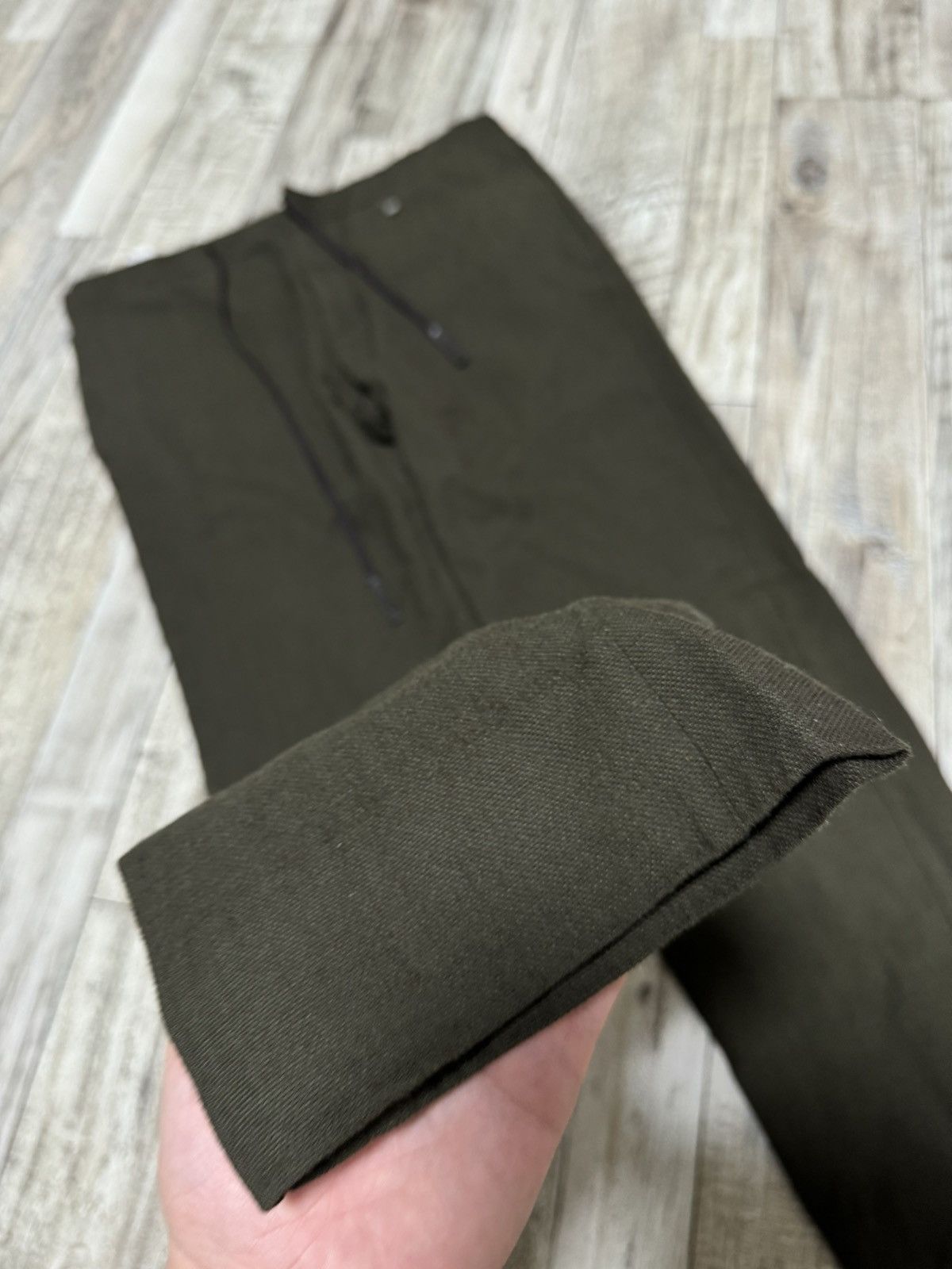 Maison Margiela Maison Margiela SS17 Wool Draw String Pants size 50 Size US 33 - 5 Thumbnail