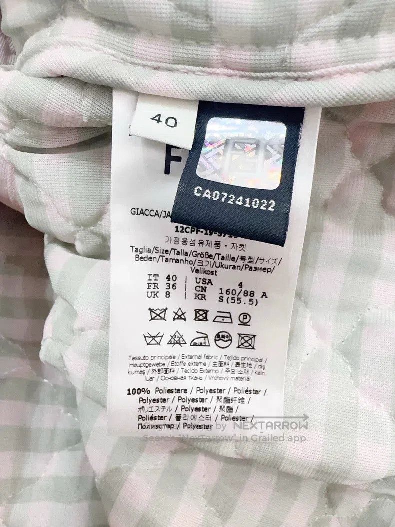 Fendi Fendi Jacket Size XS / US 0-2 / IT 36-38 - 6 Thumbnail