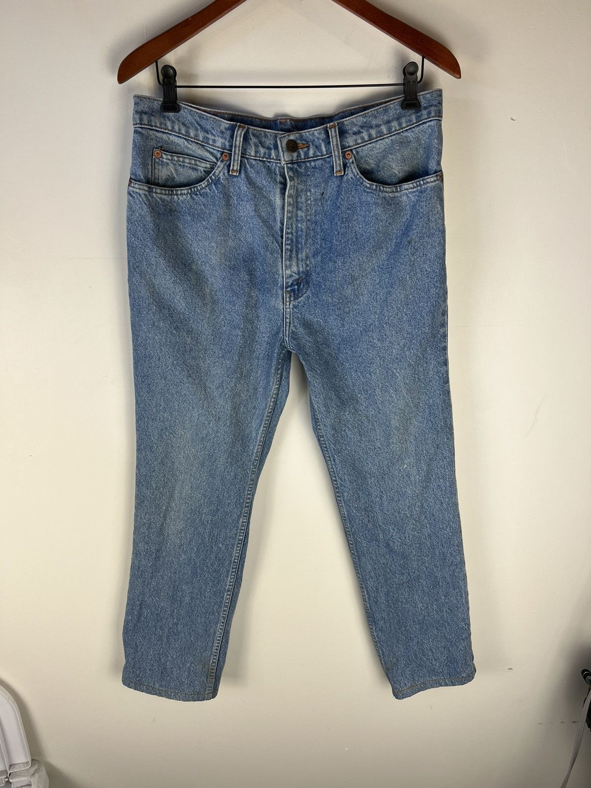 Levi's Vintages Levis 803 Orange Tab Jeans Size US 32 / EU 48 - 1 Thumbnail