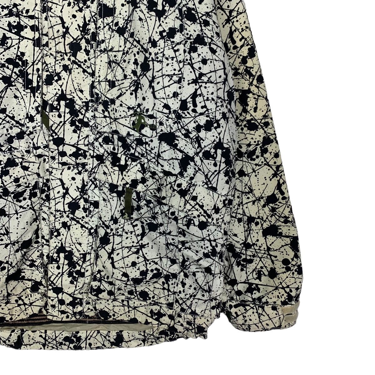 Japanese Brand ARBN SNOWBOARDS ARMOR SKI HOODED JACKET #0011-C1 Size US M / EU 48-50 / 2 - 5 Thumbnail