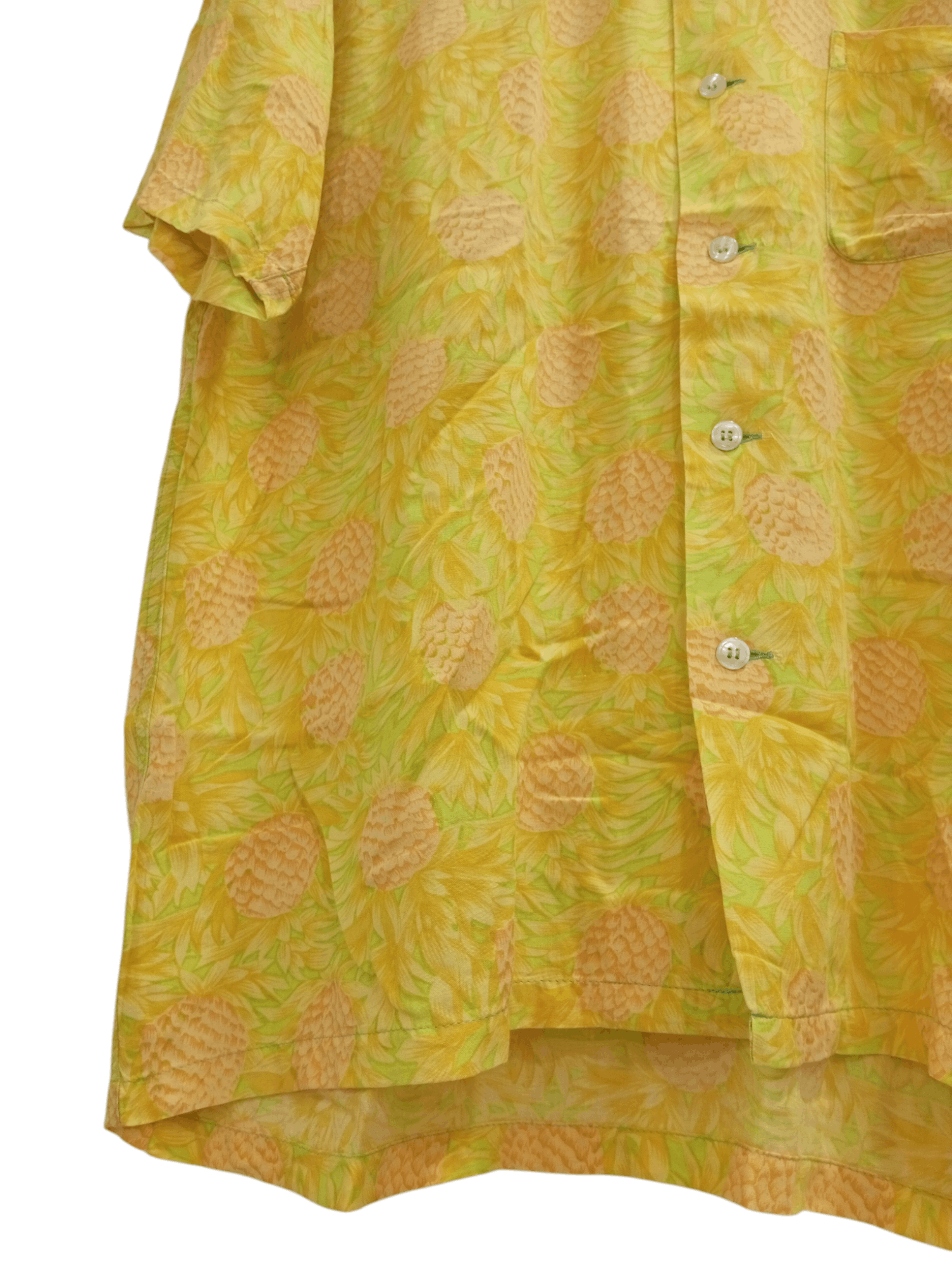 Japanese Brand × Vintage 🔥🔥Kearney House Full Print Pineapple Motif Hawaii Shirt Size US L / EU 52-54 / 3 - 16 Thumbnail