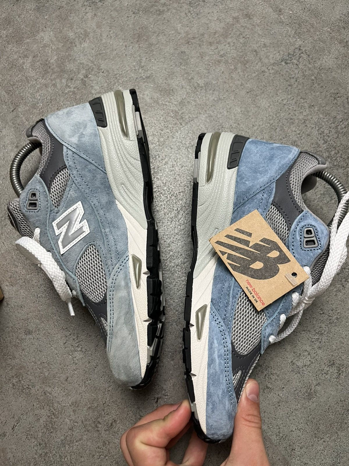 Japanese Brand × New Balance Sneakers New Balance 991 made in England new Size US 7 / IT 37 - 8 Thumbnail