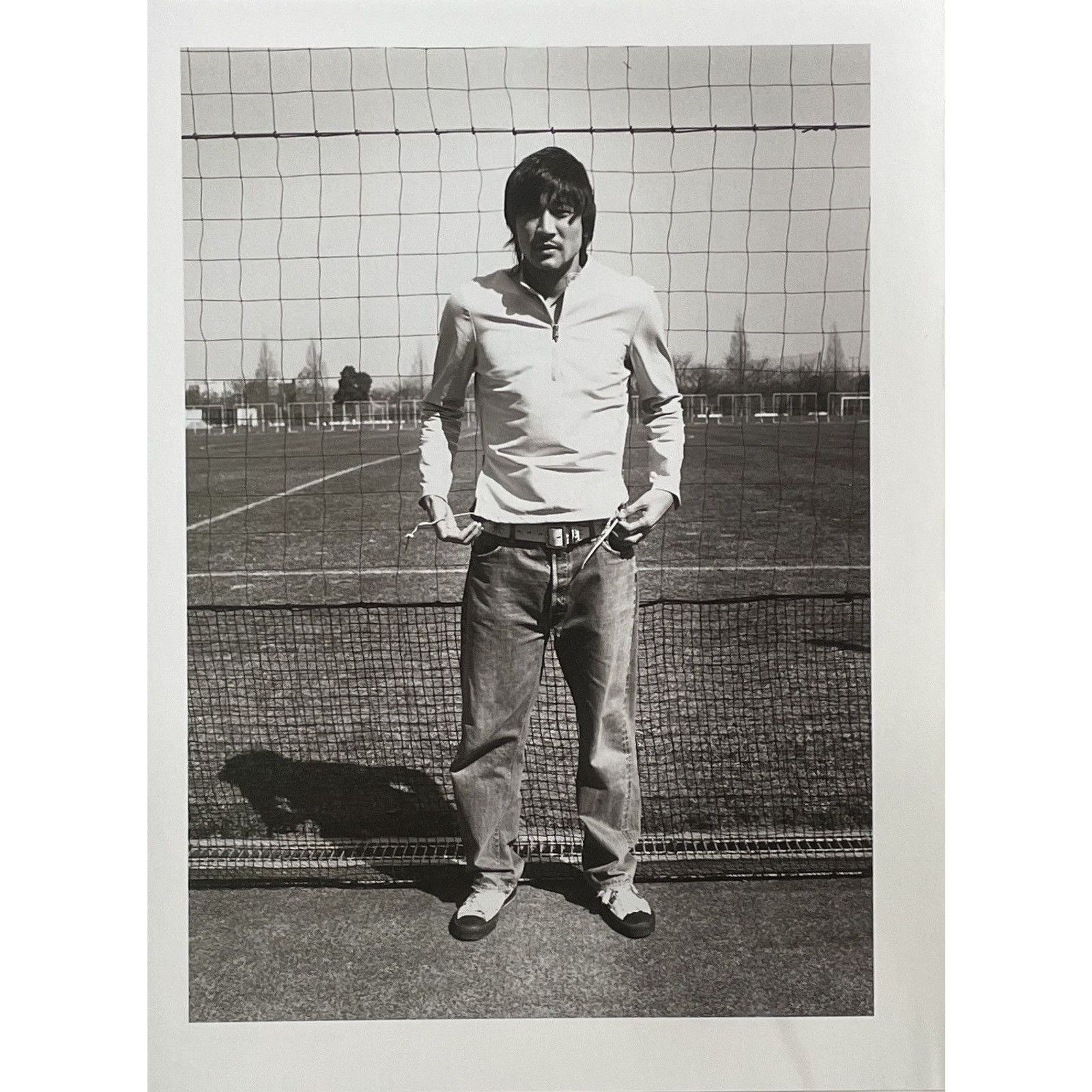 Chrome Hearts × Vintage Chrome Hearts black/white photo Poster framed 9x11 Size ONE SIZE - 2 Thumbnail