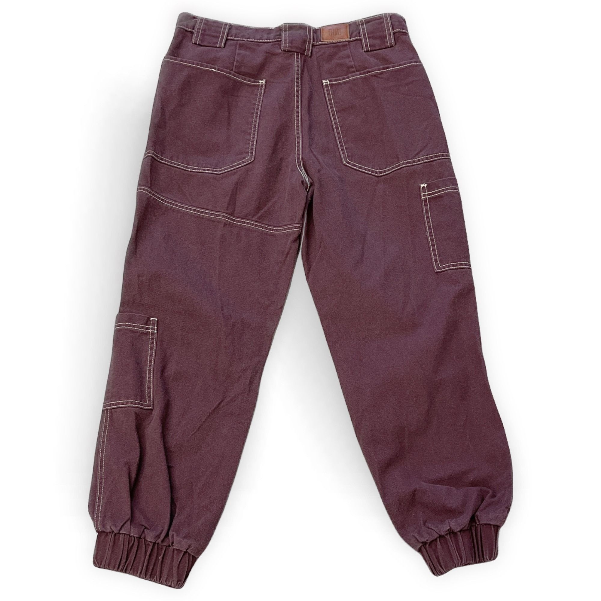 Bdg 30” | Y2K BDG Plum Cargo Pants Size 30" / US 8 / IT 44 - 2 Thumbnail