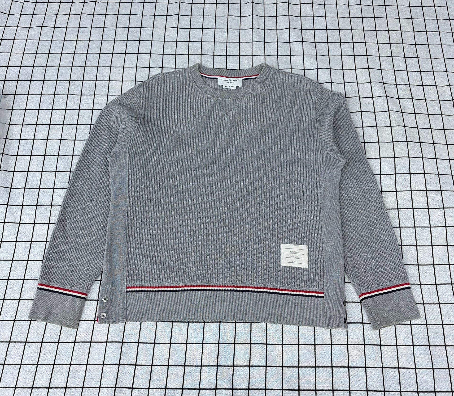 Thom Browne Thom Browne Brown Hoodie m Men Size US M / EU 48-50 / 2 - 1 Thumbnail