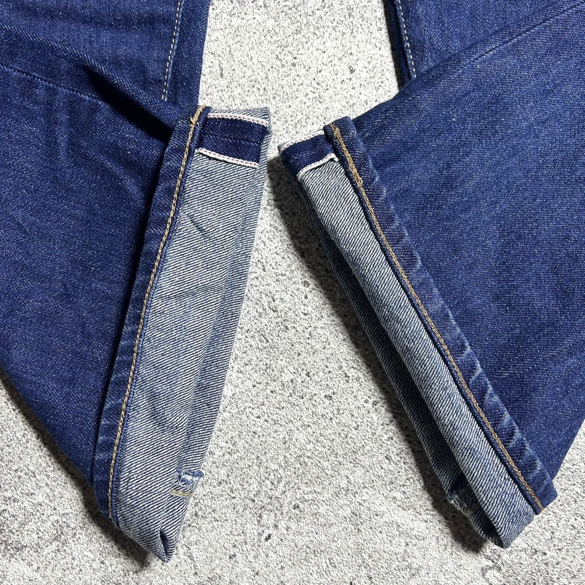Japanese Brand Widepants Denim Selvedge Style Yohjiyamamoto Size US 33 - 11 Thumbnail