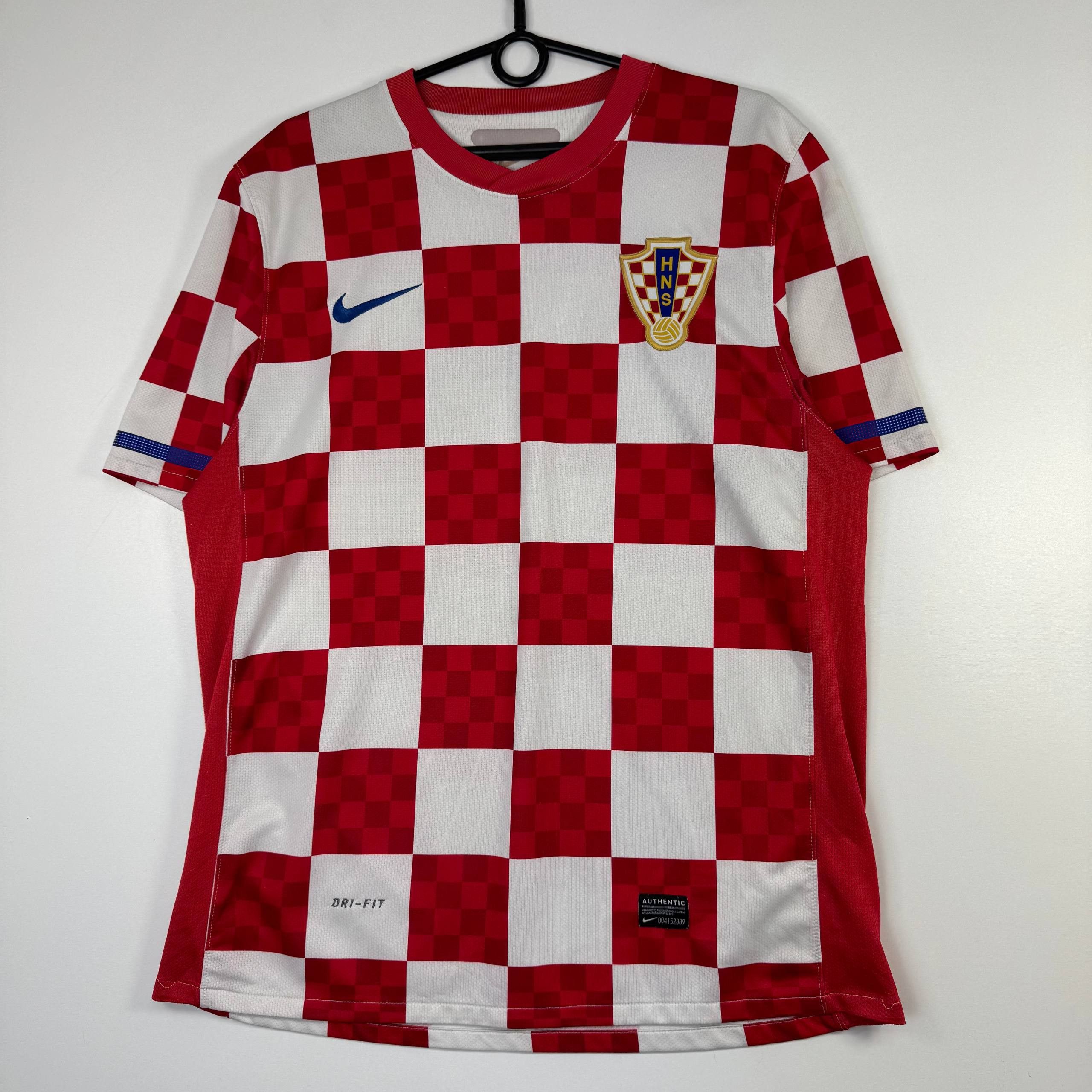 Nike Nike Croatia Home Jersey 2014 World 376913-614 Mens Size L Size US L / EU 52-54 / 3 - 1 Thumbnail