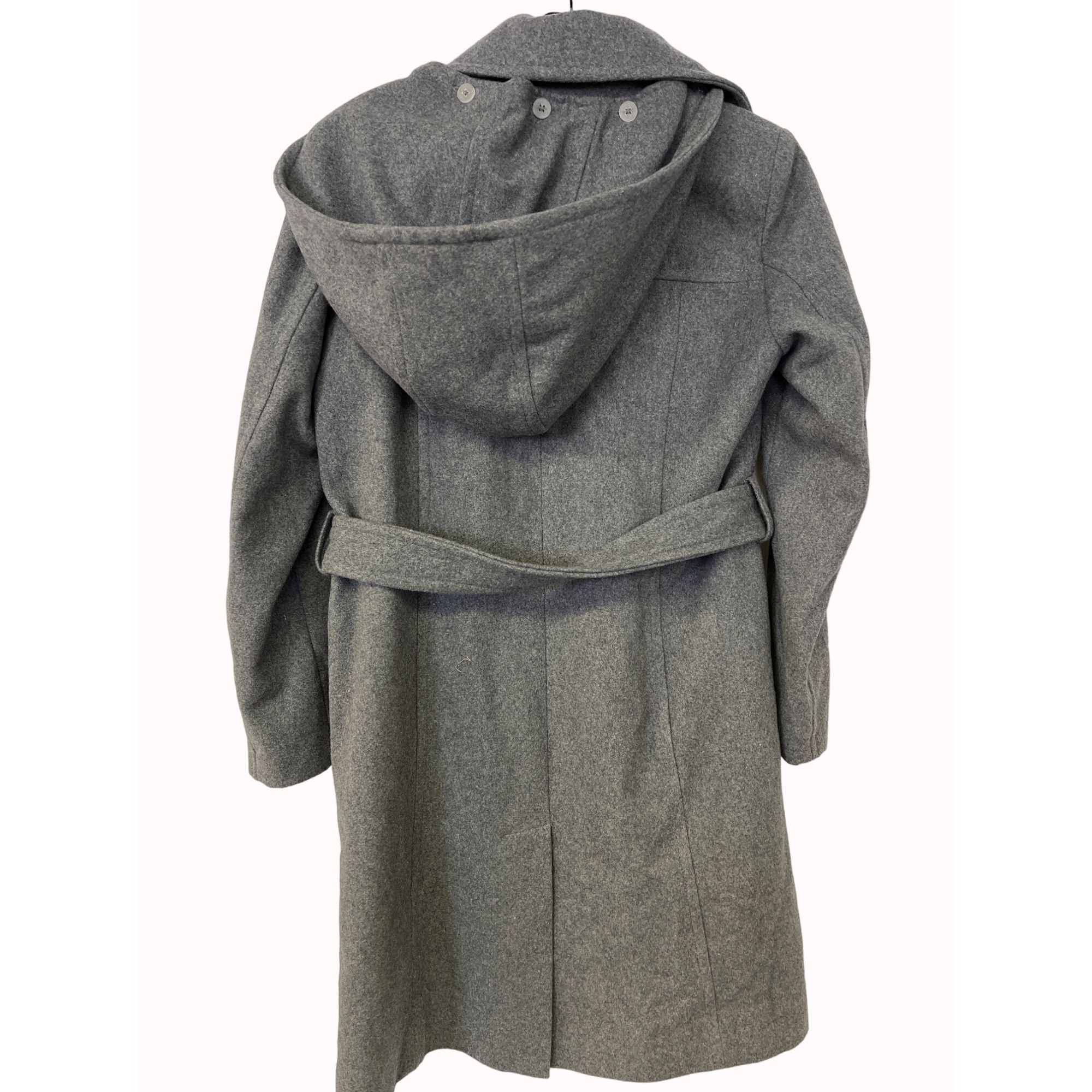 Michael Kors Michael Michael Kors Womens Grey Wool Coat Size 4 SKU 6673 Size S / US 4 / IT 40 - 2 Thumbnail