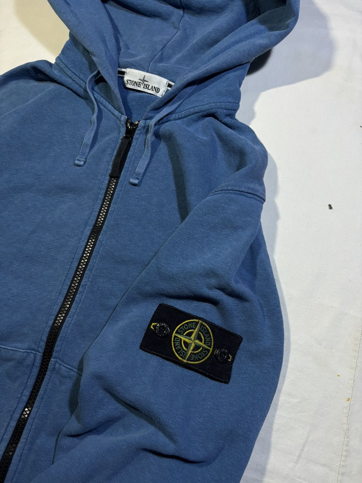Stone Island STONE ISLAND x ZIP HOODIE Size US XL / EU 56 / 4 - 7 Thumbnail