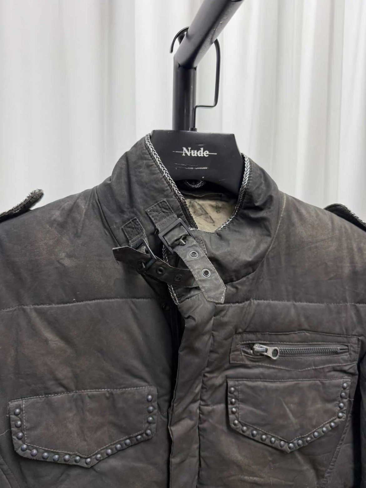 Dolce & Gabbana Dolce & Gabbana Dolce & Gabbana rivet Puffer Jacket-2506 Size US L / EU 52-54 / 3 - 4 Thumbnail