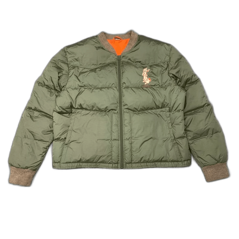 Gucci Gucci Green Rabbit Logo Puffer Jacket-yf Size US XXL / EU 58 / 5 - 1 Thumbnail