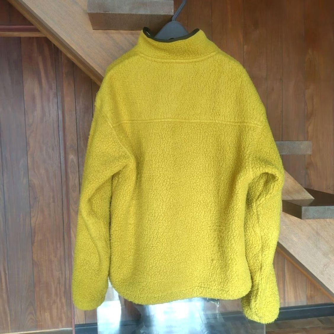 The North Face Purple Label THE NORTH FACE PURPLE LABEL Field Pullover Jacket Mens M Mustard Purple Label Keep Original Spelling Size US M / EU 48-50 / 2 - 5 Thumbnail