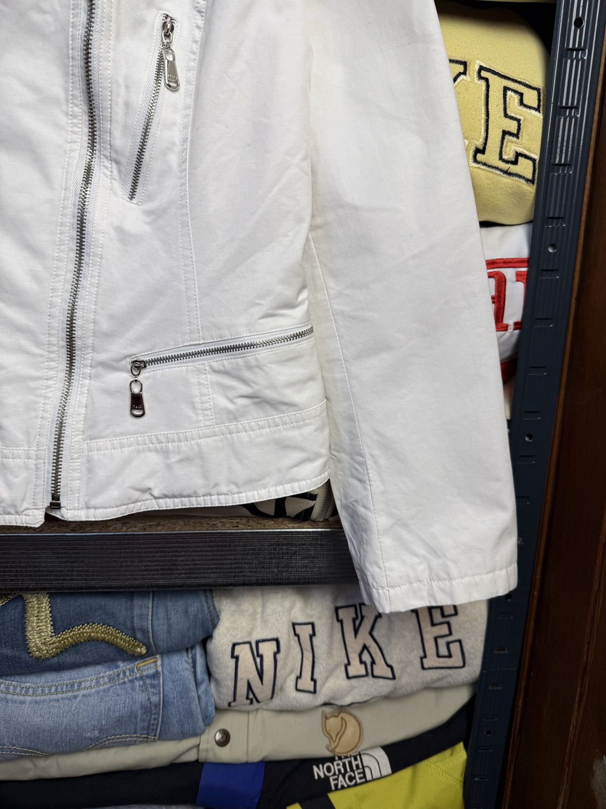 Dolce & Gabbana Dolce & Gabanna Zip Up Jacket Size M / US 6-8 / IT 42-44 - 5 Thumbnail