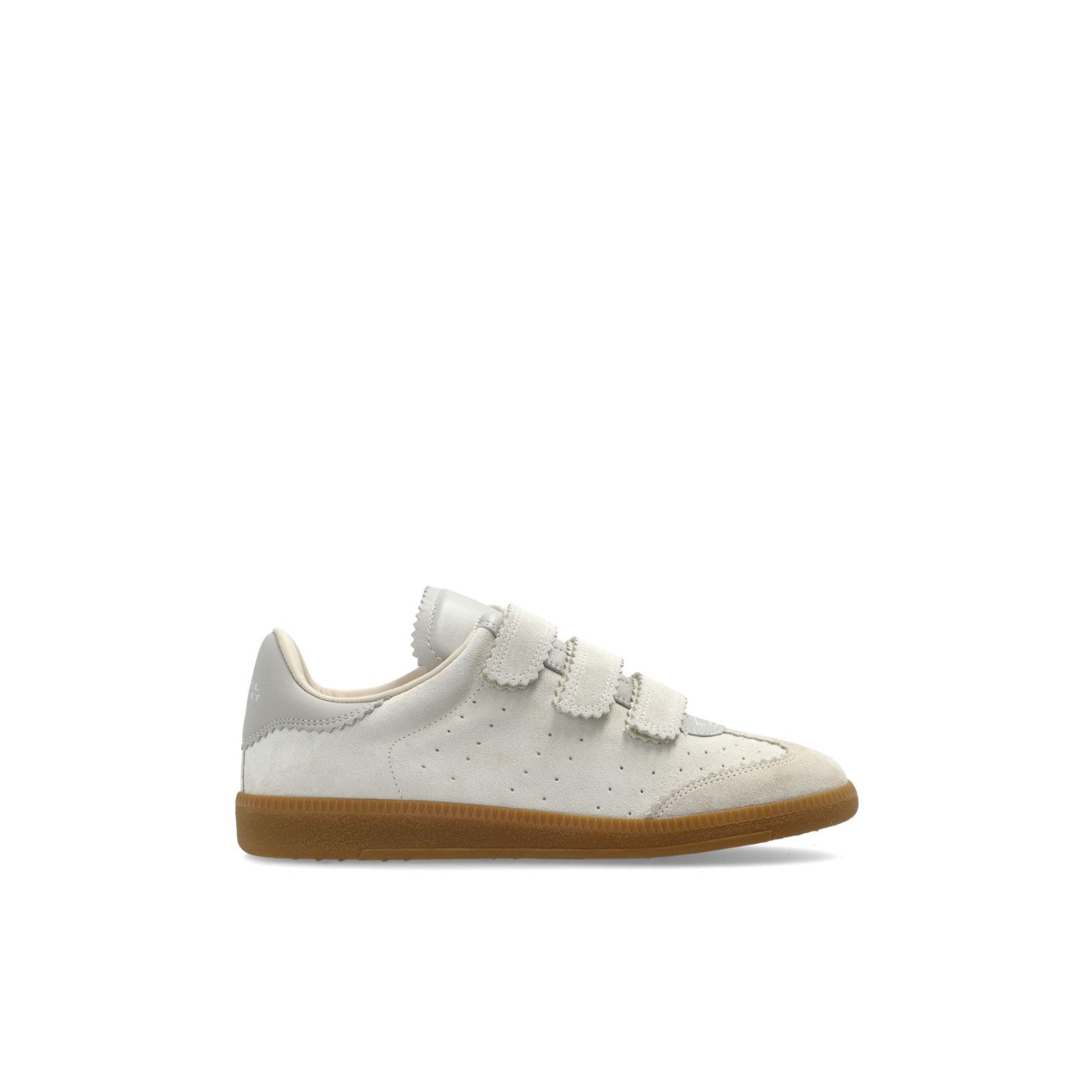 Isabel Marant ISABEL MARANT Beth Gray Suede Sneakers New & Authentic (Wome Size US 6 / IT 36 - 1 Thumbnail