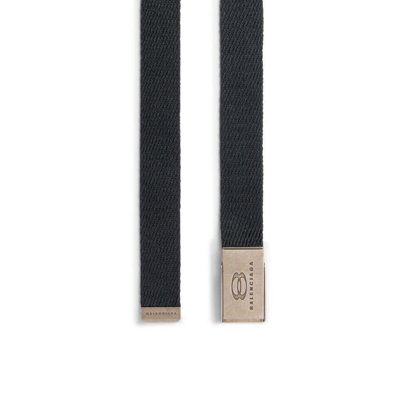 Balenciaga o1w1db10126 Size: OS / Unity Skater Belt in Black Size ONE SIZE - 1 Thumbnail