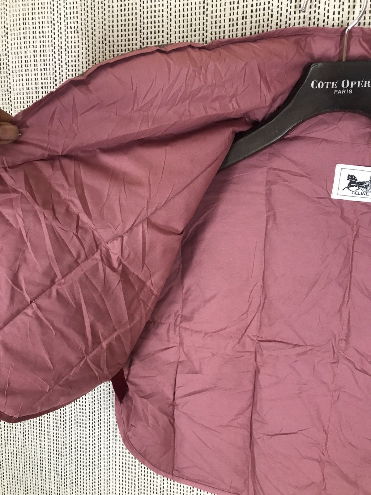 Celine × Vintage ‼️VTG CELINE PRAISLEY BANDANA PUFFER VEST NICE DESIGN‼️ Size US M / EU 48-50 / 2 - 6 Thumbnail