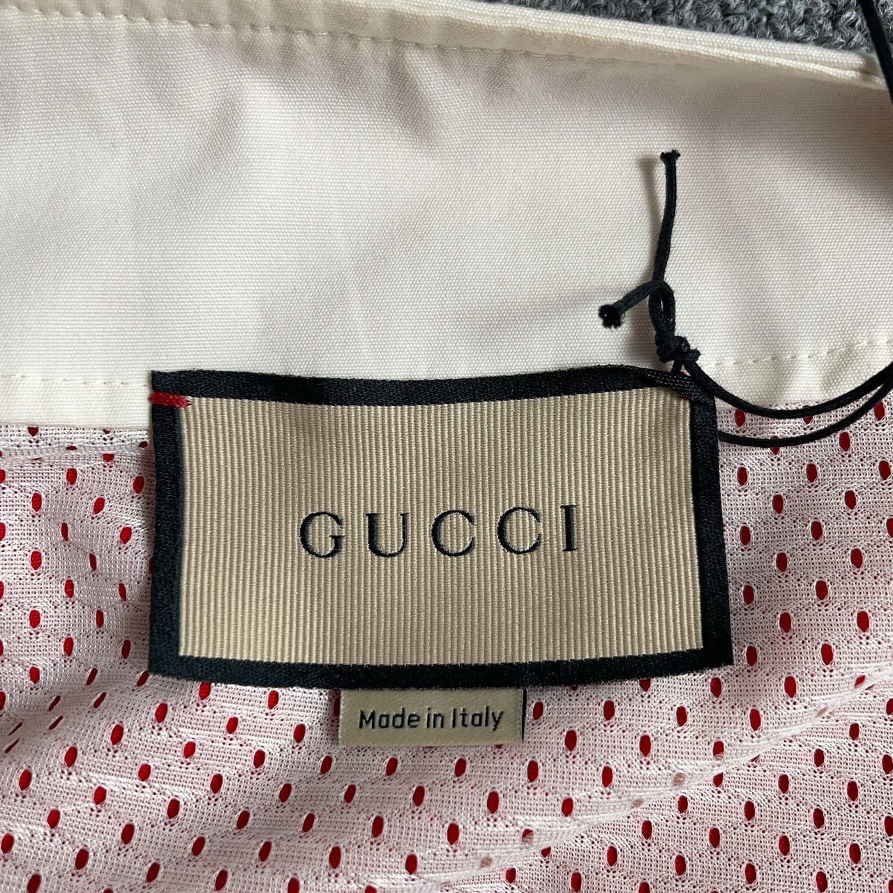 Gucci Gucci Red and white stitching zipper vest 2501-Nextarrow Size US XS / EU 42 / 0 - 3 Thumbnail