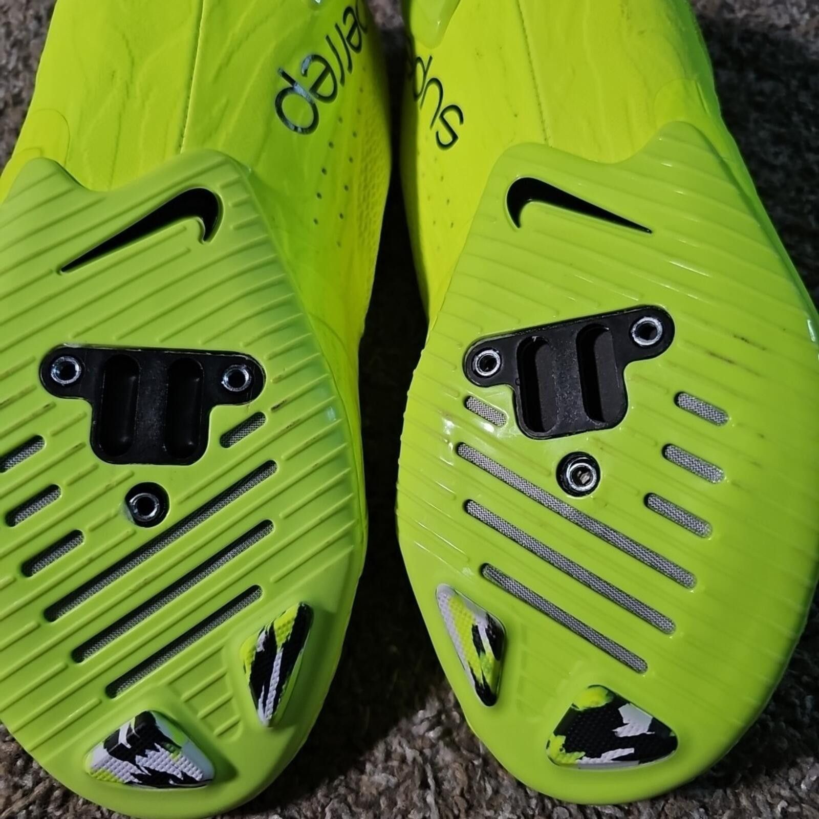 Nike Nike Superrep Bike Shoes Neon Sz 10 DH3396-700 Size US 10 / EU 43 - 9 Thumbnail