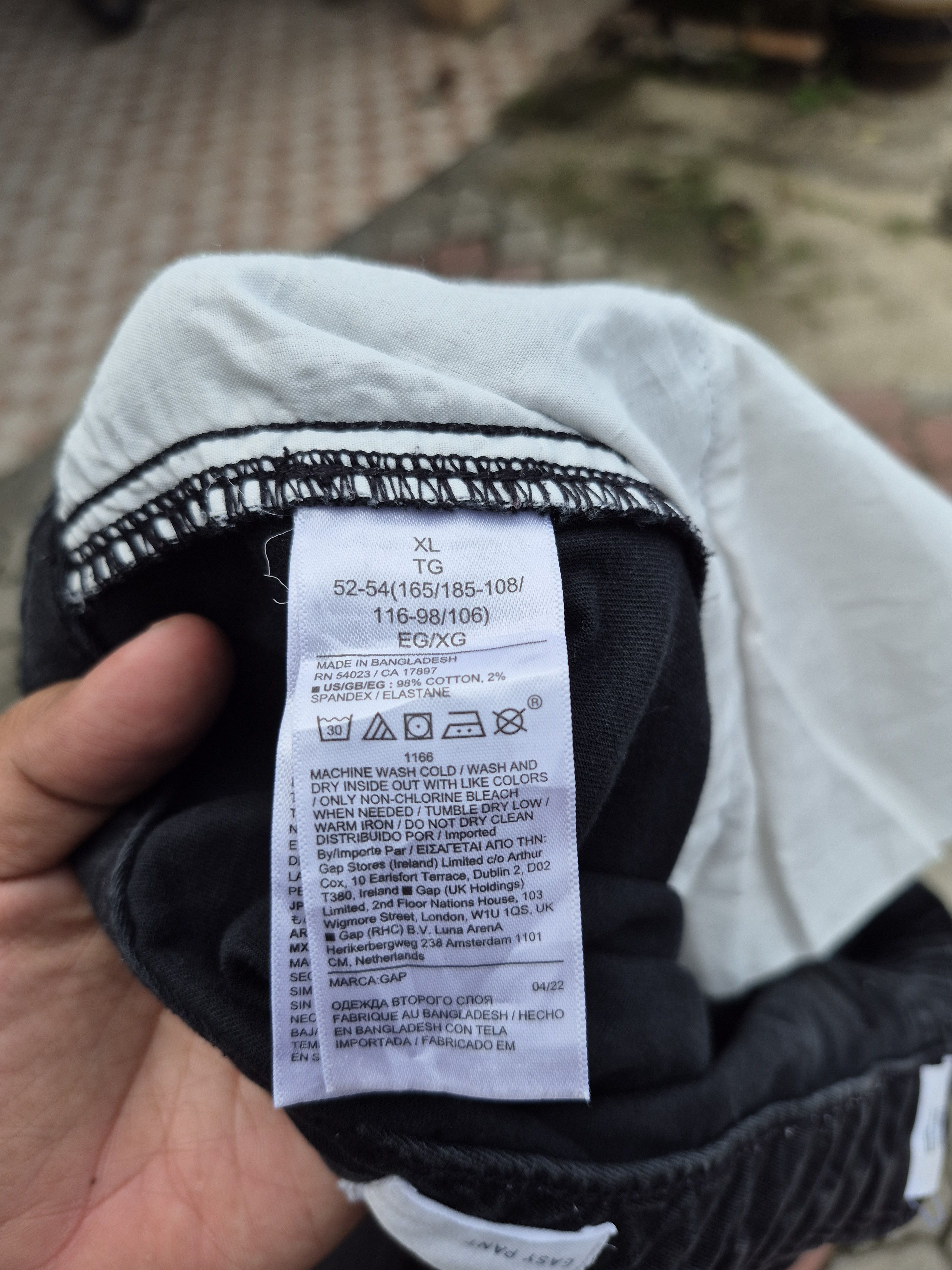 Gap 🔥 GAP Easy Pants Chinos Casual Relaxed Pants Size US 40 / EU 56 - 10 Thumbnail
