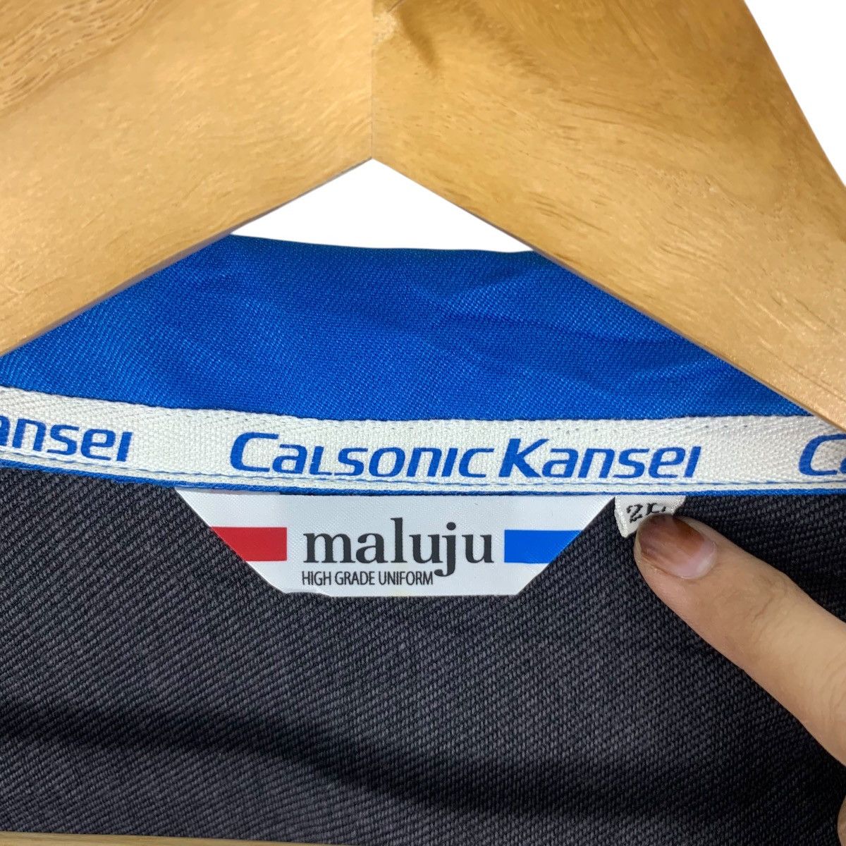 Vintage Vintage CALSONIC KANSEI RACING TEAM Engineer Uniform Jacket Size US XXL / EU 58 / 5 - 11 Thumbnail