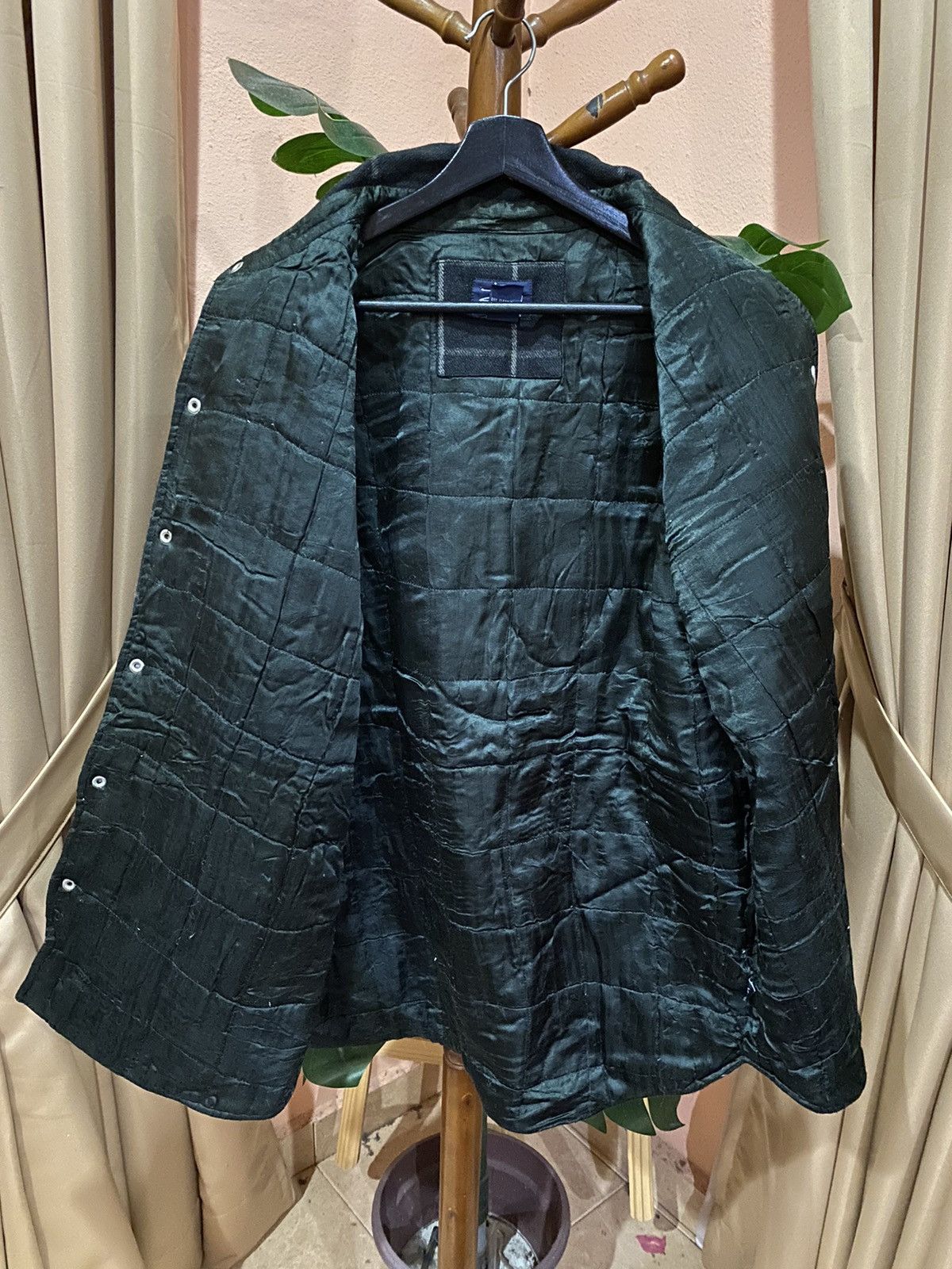 Stussy Stüssy Black and White Plaid Wool Jacket Timeless Streetwear Size US L / EU 52-54 / 3 - 7 Thumbnail