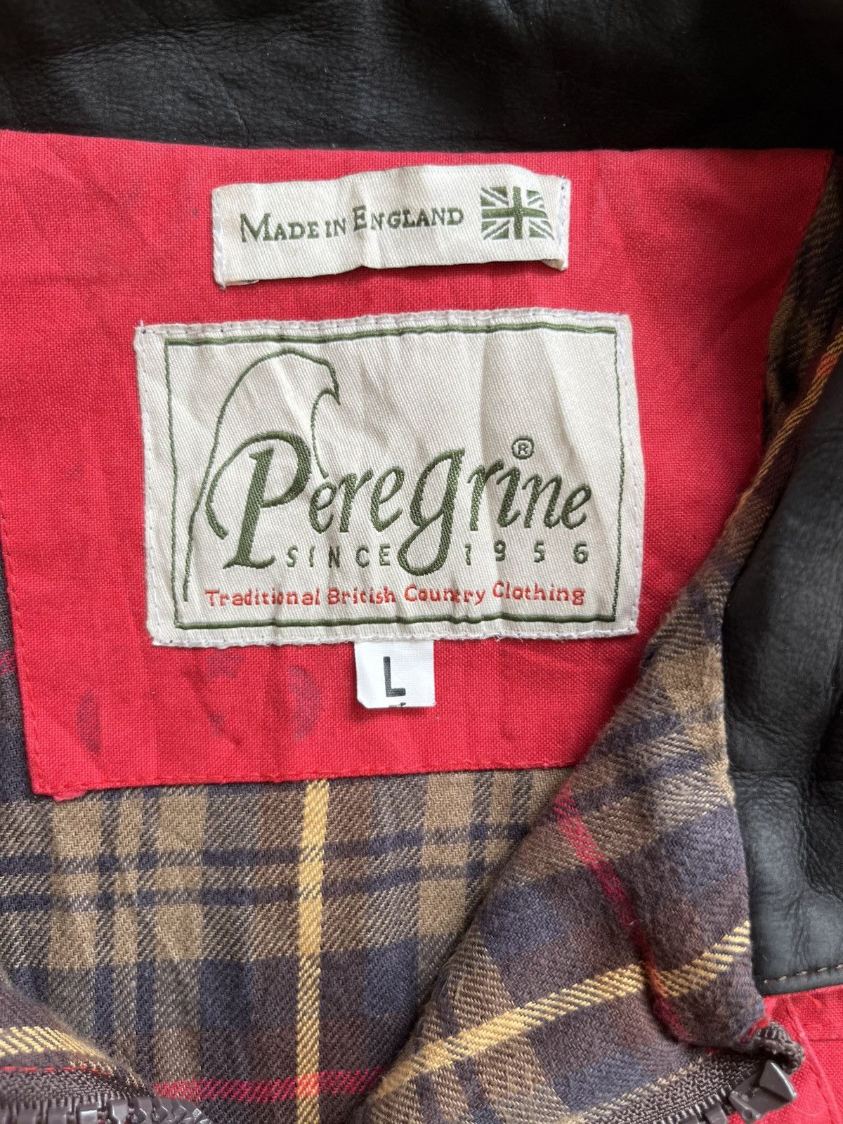 Peregrine Vintage 90's Peregrine Oiled Waxed Jacket Size US L / EU 52-54 / 3 - 5 Thumbnail