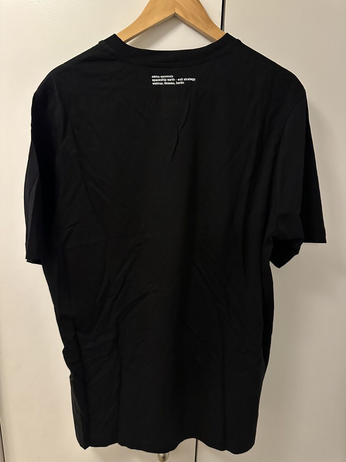 OAMC “That’s All Folks” t-shirt, size L Size US L / EU 52-54 / 3 - 5 Thumbnail