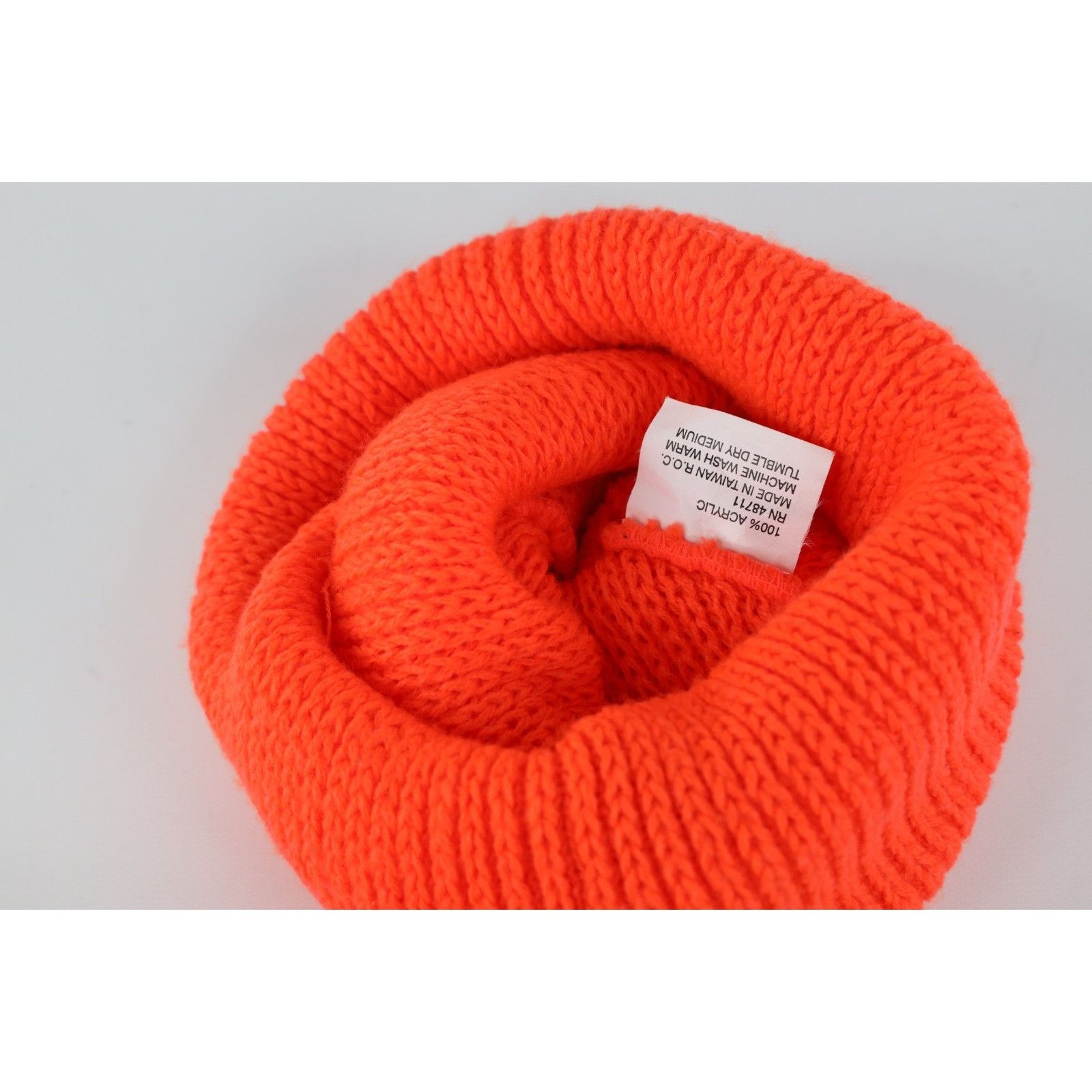 Vintage Vintage 90s Streetwear Double Wall Ribbed Knit Winter Beanie Size ONE SIZE - 7 Thumbnail