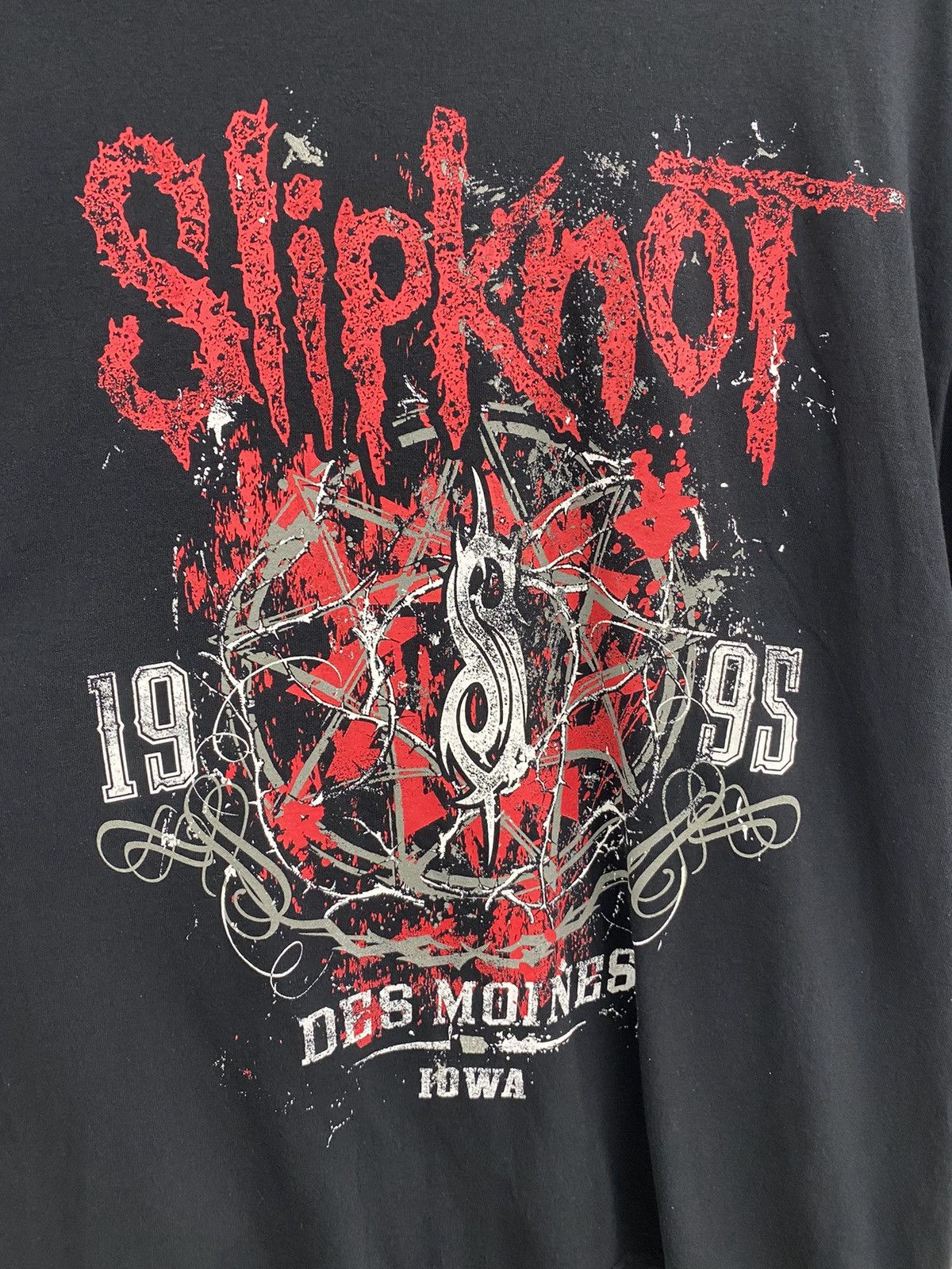 Slipknot 🇺🇸💀 Vintage Y2K Slipknot Rock Band T-Shirt Rare Retro Hype Size US XL / EU 56 / 4 - 3 Thumbnail