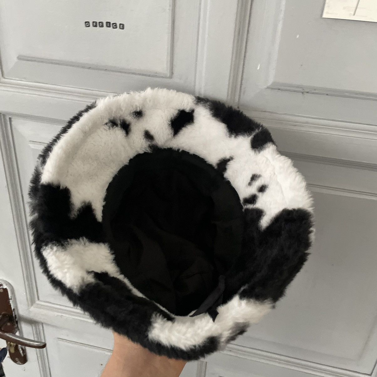 Japanese Brand Vintage Bucket hat Vintage Ushanka Mohair Fuzzy Size ONE SIZE - 10 Thumbnail