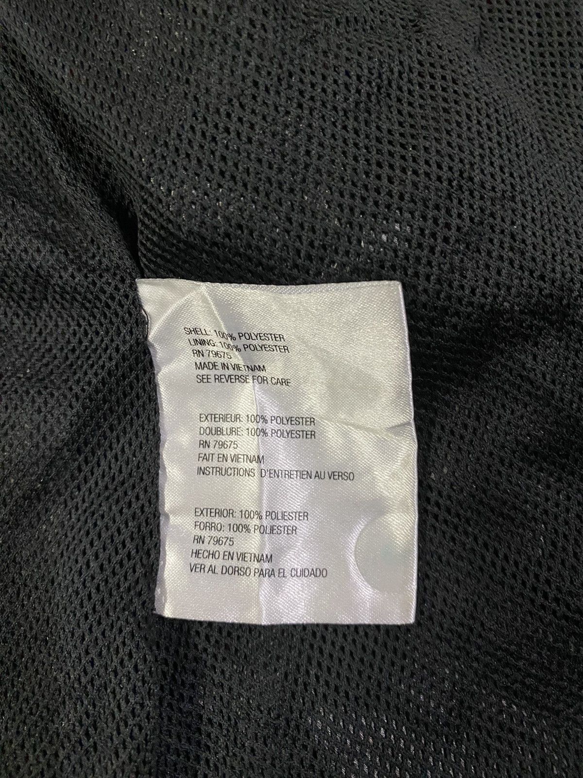 Michael Kors Zip-Up and Button Up Hooded Windbreaker