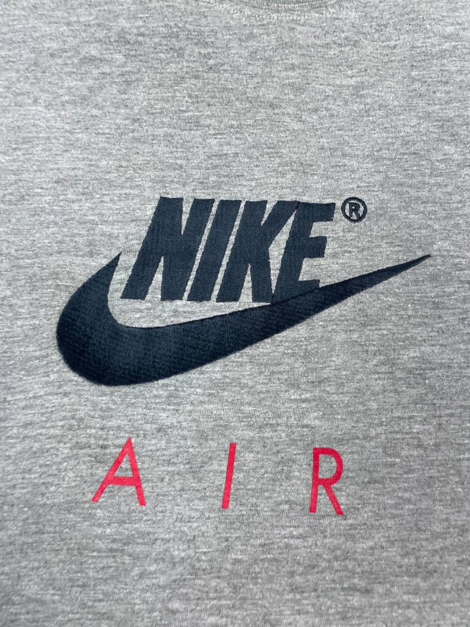 Nike Vintage Nike Air Big Logo Swoosh T-Shirt Size US L / EU 52-54 / 3 - 5 Thumbnail