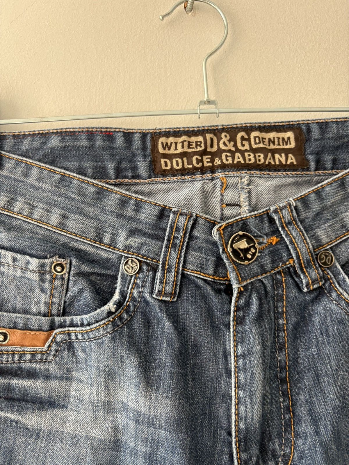 Dolce & Gabbana Dolce Gabbana jean Size 27" / US 4 / IT 40 - 10 Thumbnail