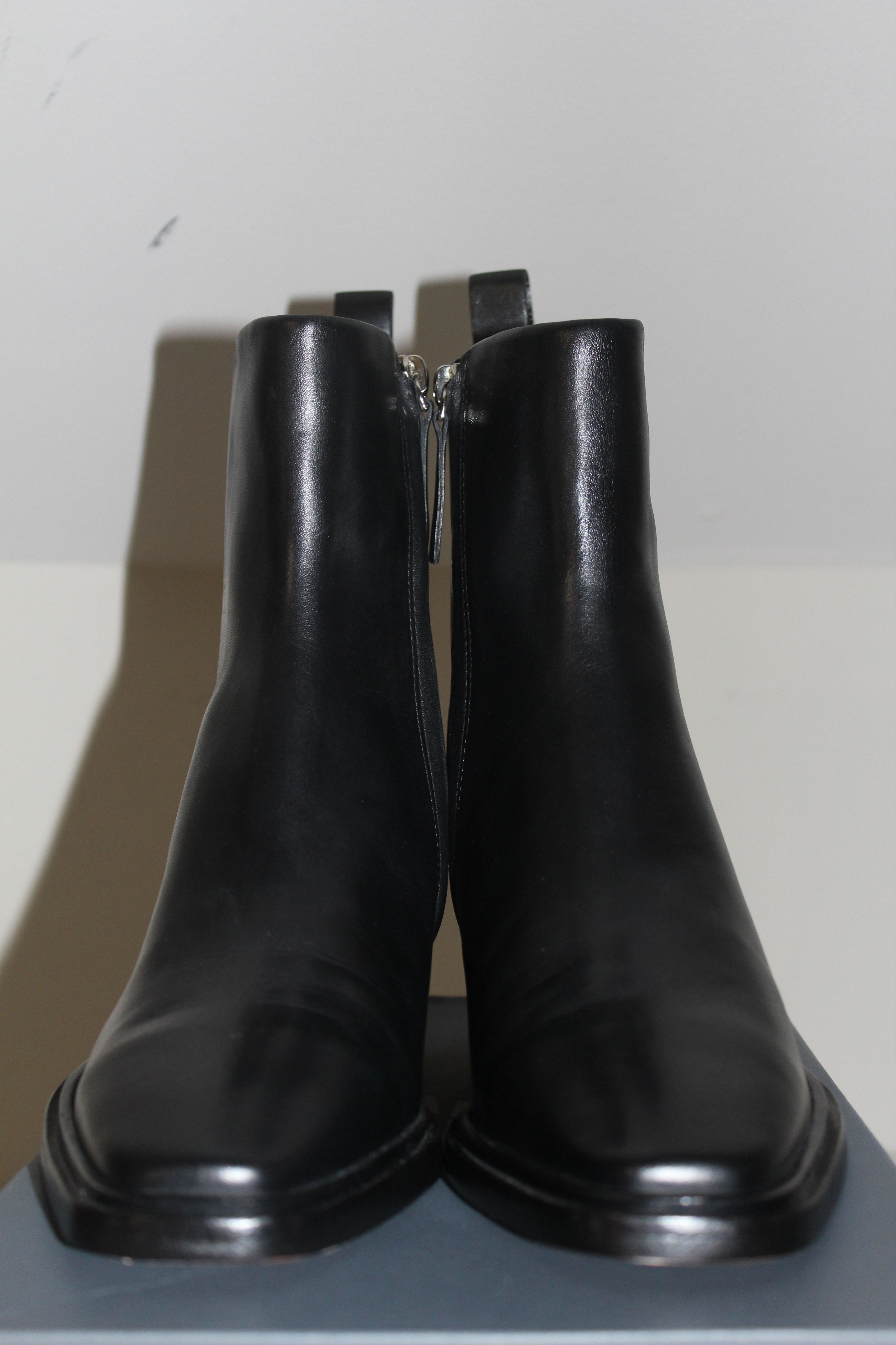 Everlane Everlane The Havana Boot Black Leather Womens Size 8 Ankle Size US 8 / IT 38 - 4 Thumbnail