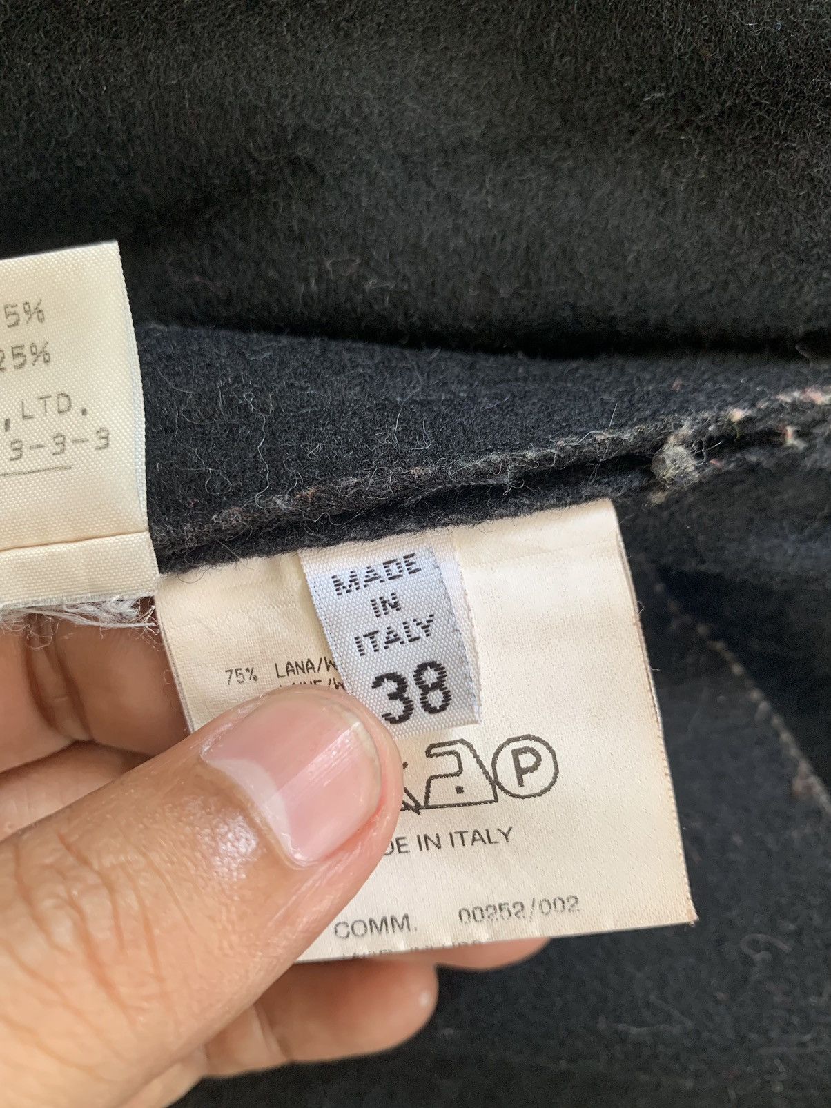 Maison Margiela MM6 Maison Margiela Short Blend Wool Jacket Size S / US 4 / IT 40 - 14 Thumbnail