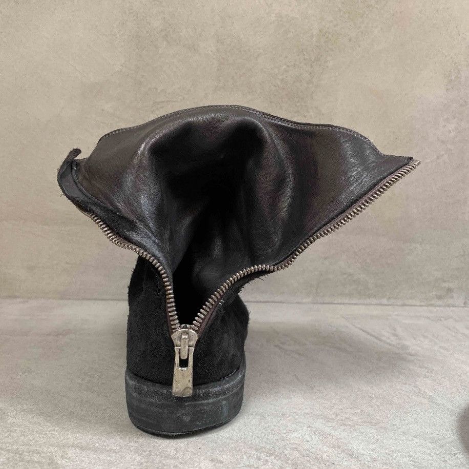 Guidi GUIDI 988 Black Suede Back Zip Size US 9 / EU 42 - 5 Thumbnail
