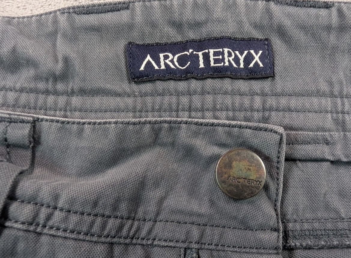 Arc'teryx Arcteryx Bastion Straight Leg Hiking Pants 32x31 Size US 32 / EU 48 - 4 Thumbnail