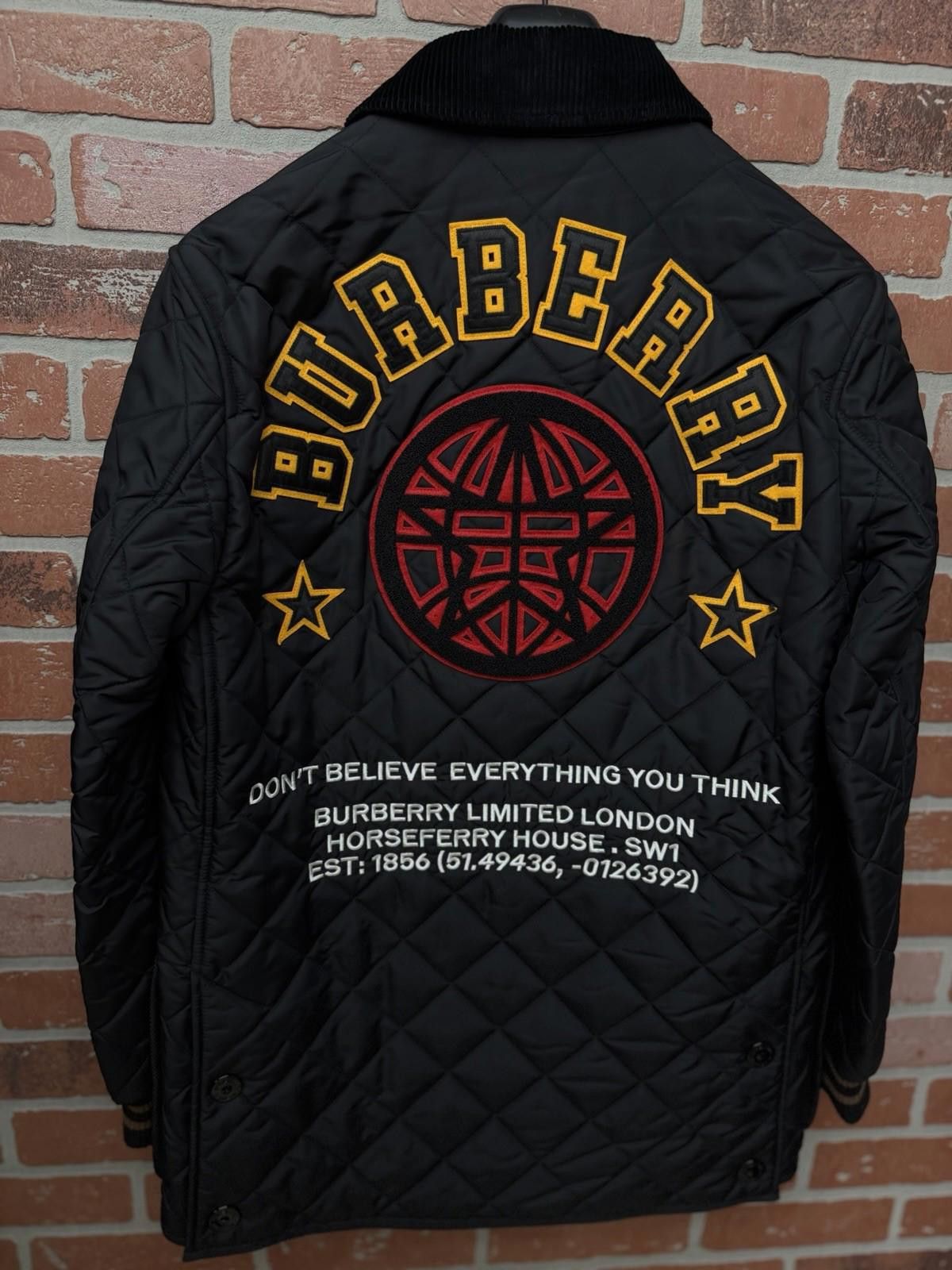 Burberry Burberry Quilted Jacket Men’s Size XS - Authentic Jacket Size US XS / EU 42 / 0 - 3 Thumbnail