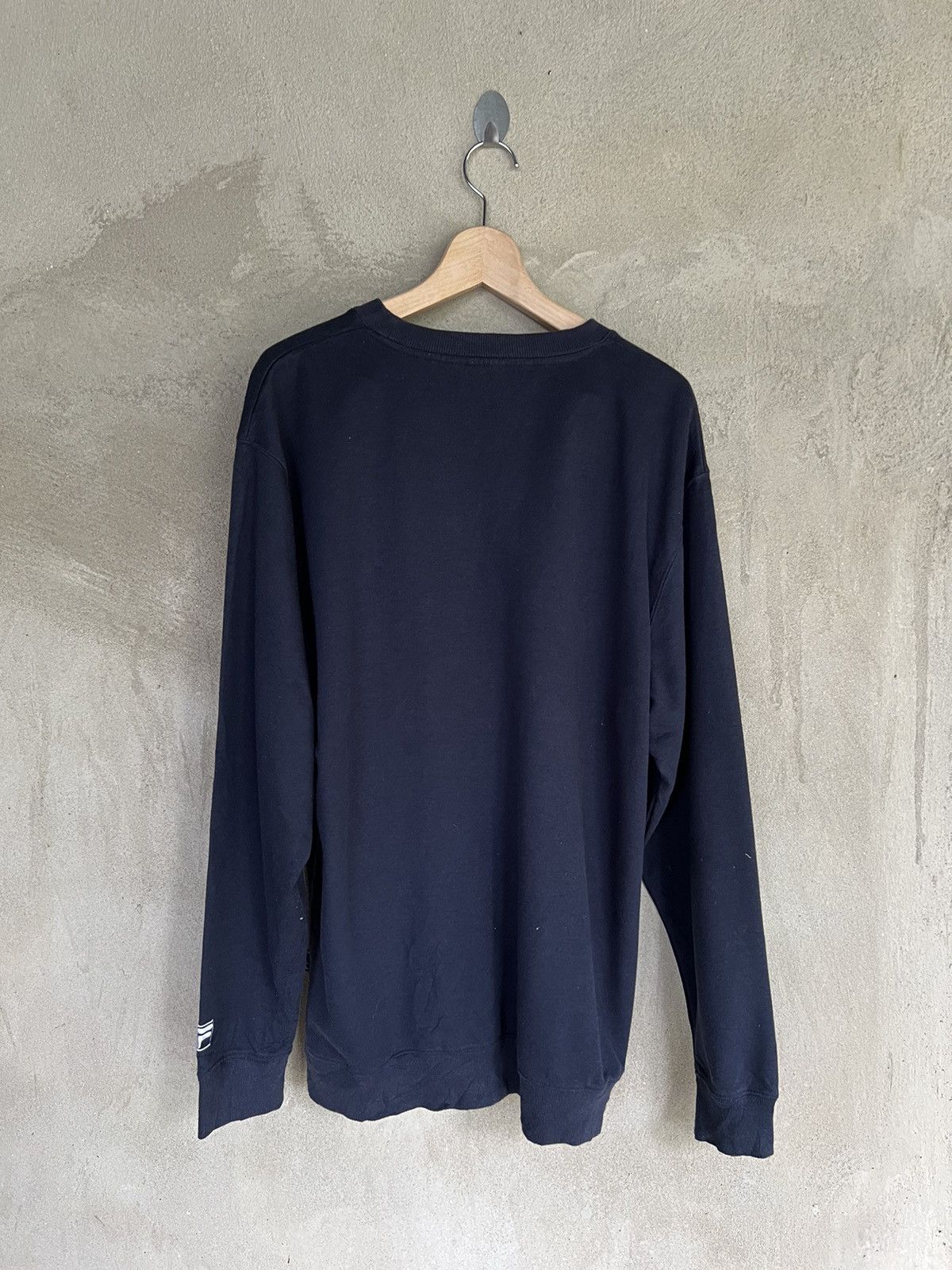Fila × Vintage Vintage Fila Small Logo Sweatshirt Size US L / EU 52-54 / 3 - 7 Thumbnail