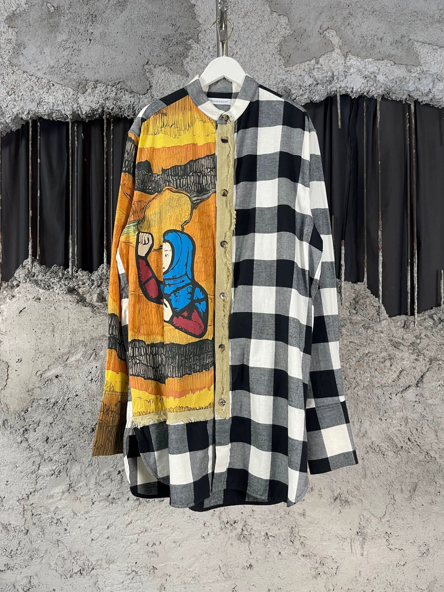 JW Anderson jwanderson color blocked shirt 44 99 new Size US S / EU 44-46 / 1 - 1 Thumbnail