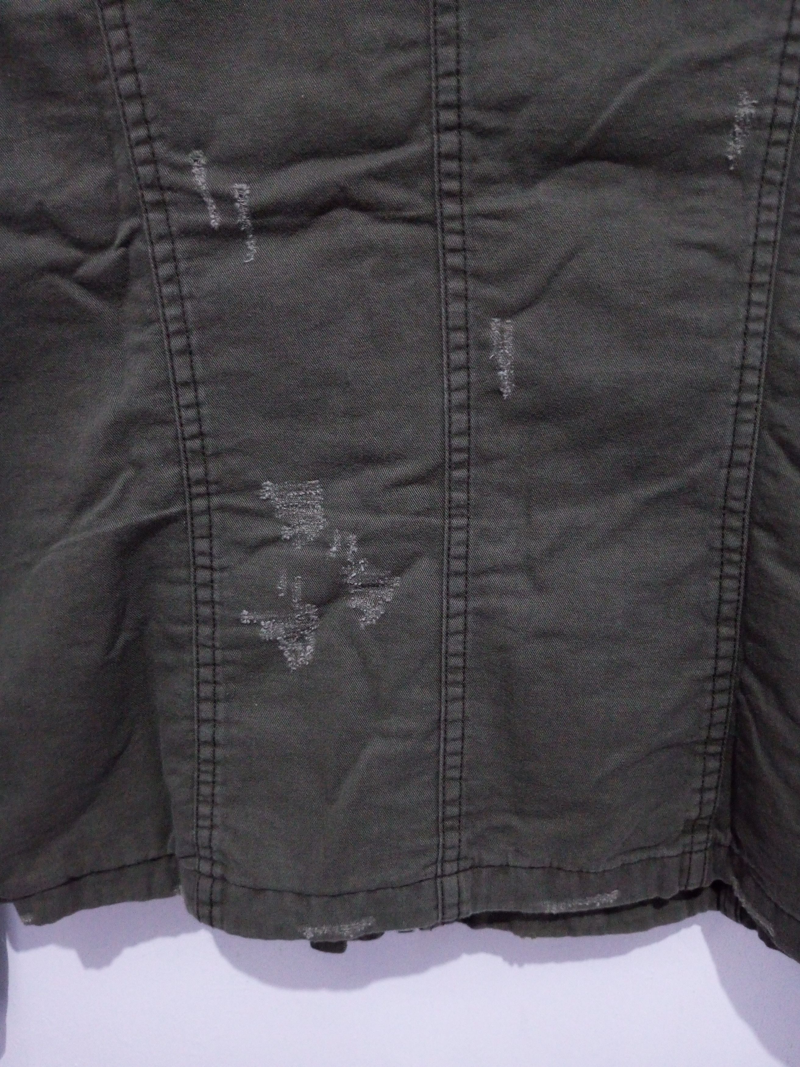 Other Japanese brand blue wash distressed jacket Size US S / EU 44-46 / 1 - 14 Thumbnail