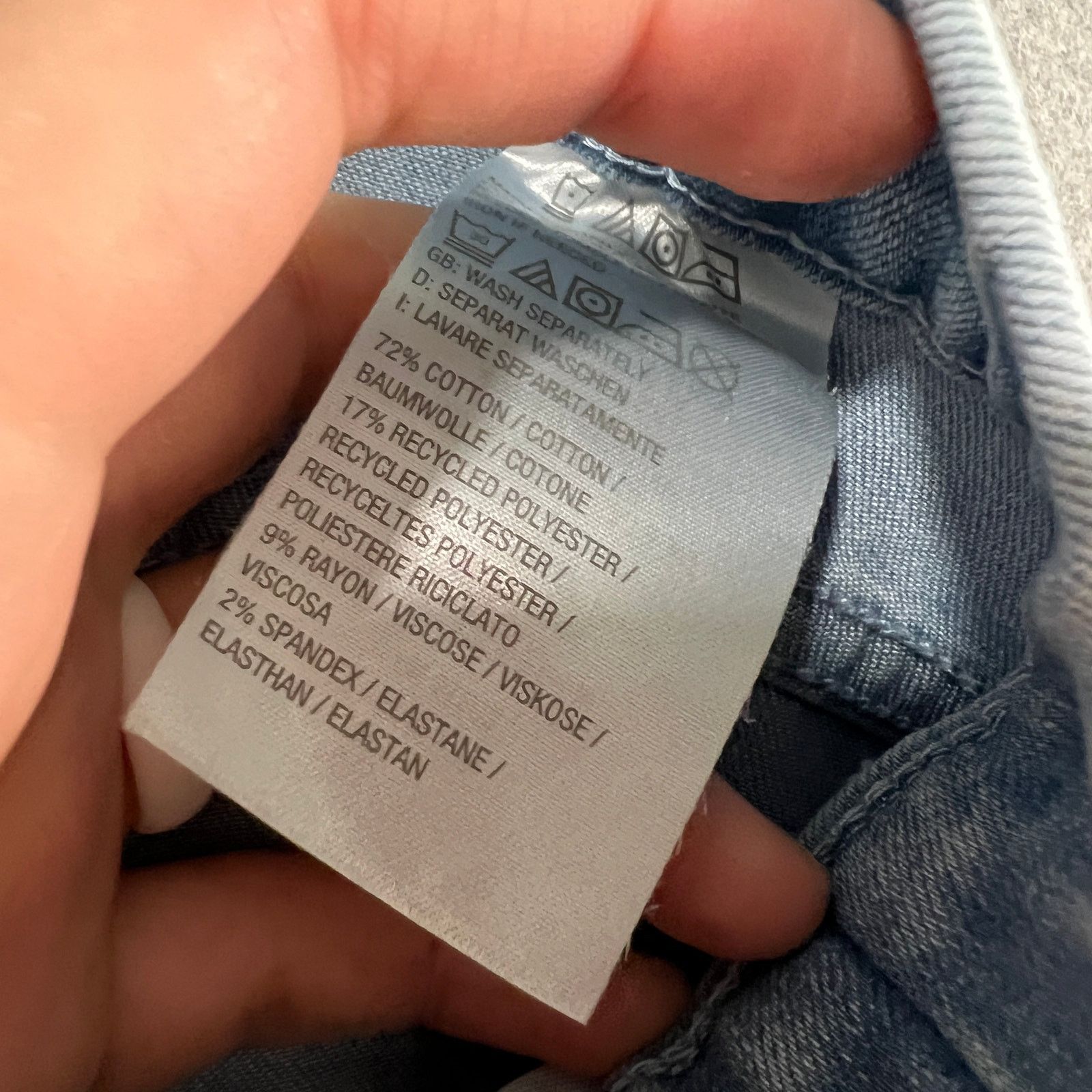 Other Isaac Mizrahi Live! True Denim Reg Pull On Slim Ankle Leg Li Size 40" / US 18 - 11 Thumbnail