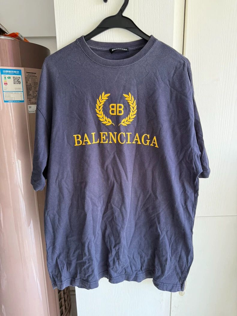 Balenciaga Wheat Ear Short Sleeve XS